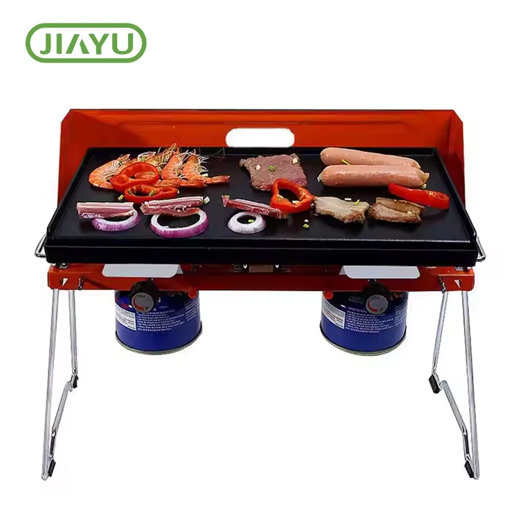 קעמפּינג קוקער מיט רימווואַבאַל לעגס