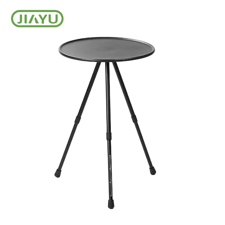 דיטאַטשאַבאַל אַלומינום צומיש פאָלדינג קעמפּינג טיש