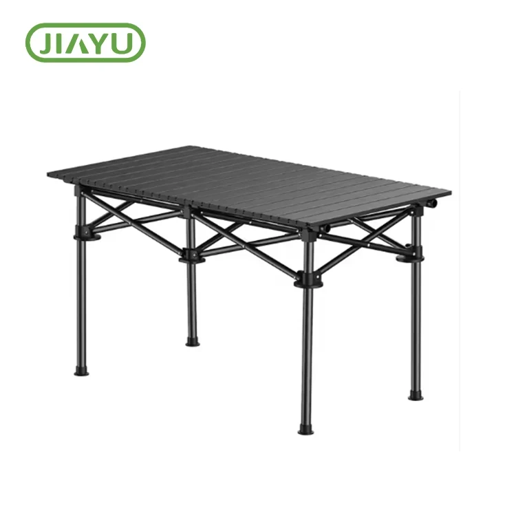 פאָלדאַבלע מעטאַל קעמפּינג טיש