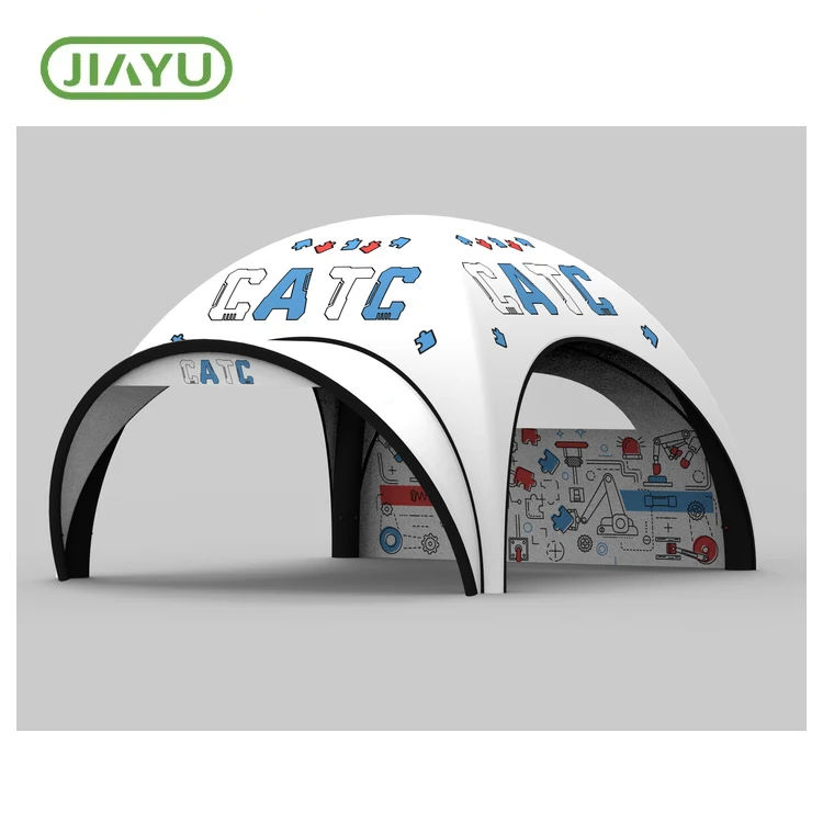 ינפלייטאַבאַל דרויסנדיק געצעלטן