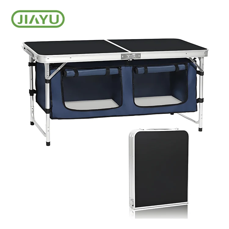לייטווייט פאָלדינג קעמפּינג טיש