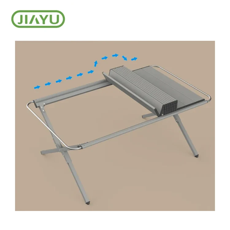 לייטווייט מולטיפונקטיאָן פאָלדינג יגט טיש