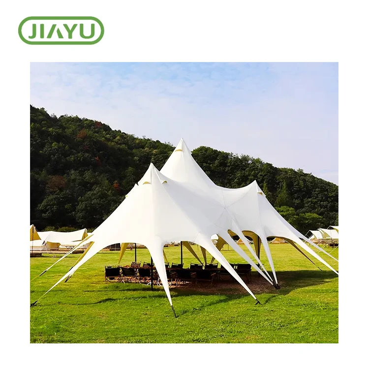 זונשייד וואָטערפּרוף גרויס דרויסנדיק געצעלטן