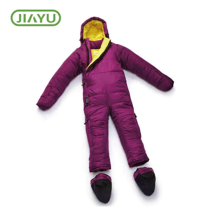 וואָטערפּרוף קעמפּינג סליפּינג באַג