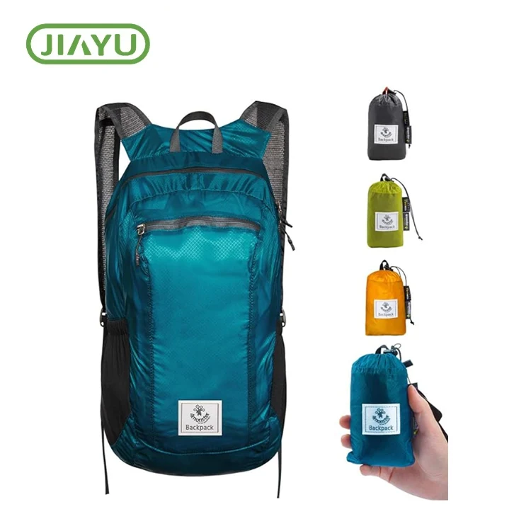 וואָטערפּרוף לייטווייט כייקינג באַקפּאַק